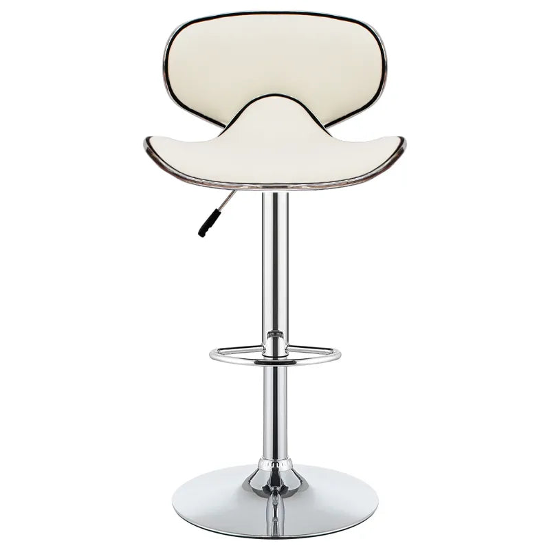 Furniture - Vertigo Bar Stool, White