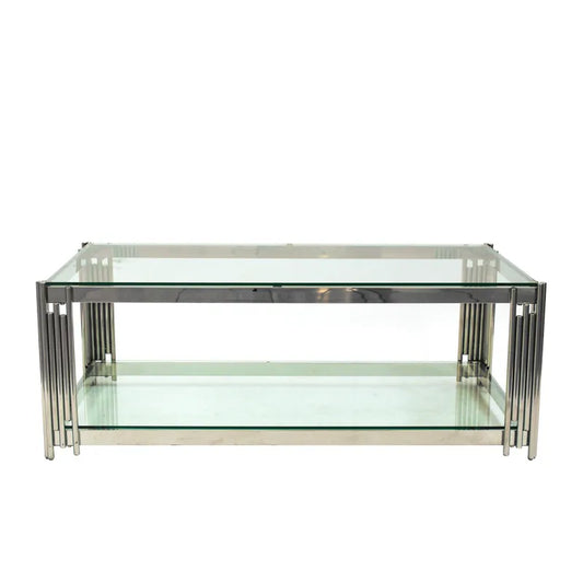 Furniture - Homefront Coffee Table, Silver