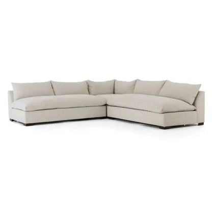 Adil L Shape Sofa