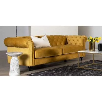 Alarica 3 Seater Sofa