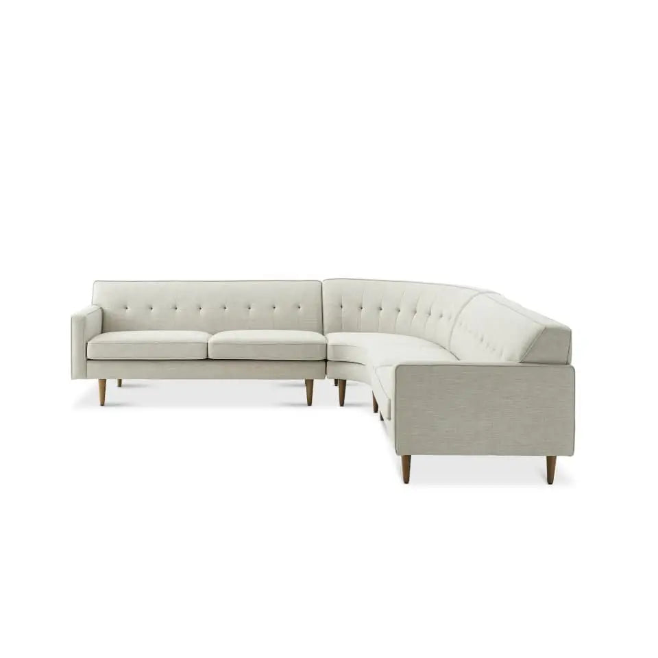 Alex L Shape Sofa + 3 Free Cushions