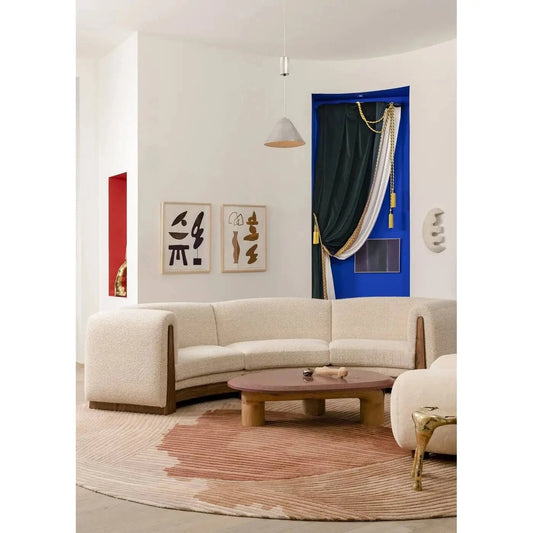 Alexandros U Shape Sofa