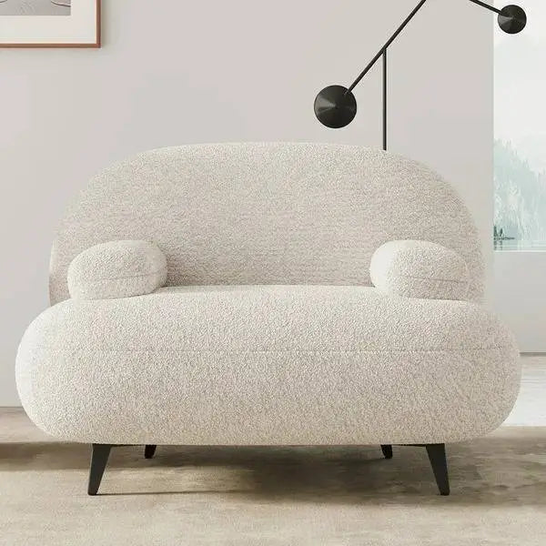 Alicia Armchair with Ottoman + 3 Free Cushions