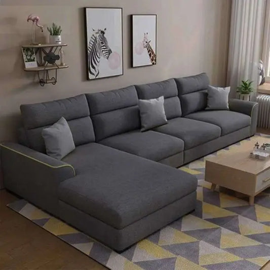 Amanda L Shape Sofa