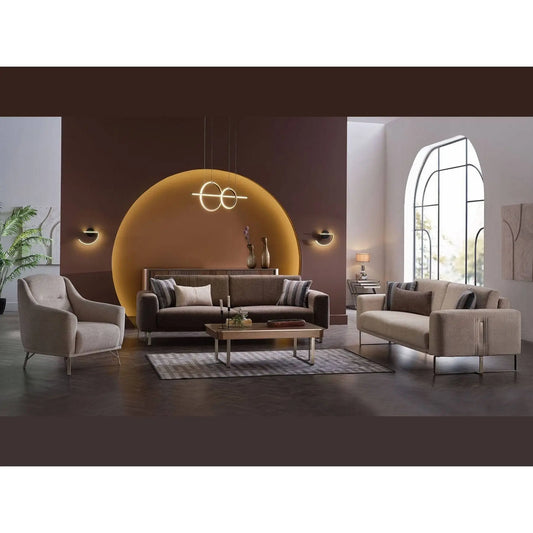 Anthony Living Room Set + 3 Free Cushions