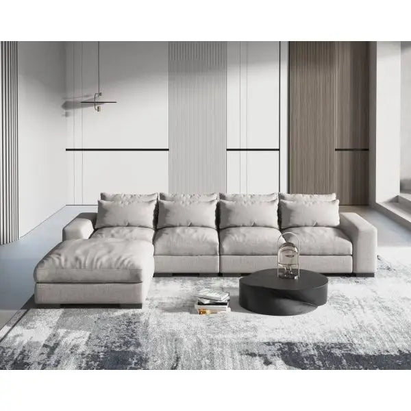 Arik L Shape Sofa