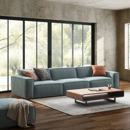 Ashly 3 Seater Sofa + Ottoman