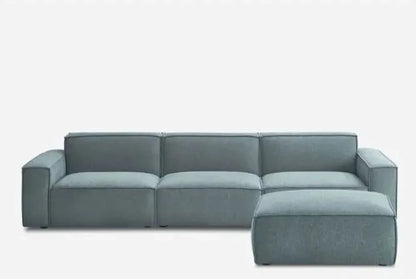 Ashly 3 Seater Sofa + Ottoman