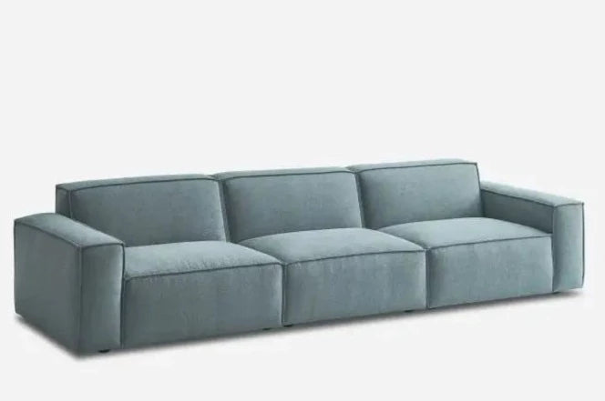 Ashly 3 Seater Sofa + Ottoman