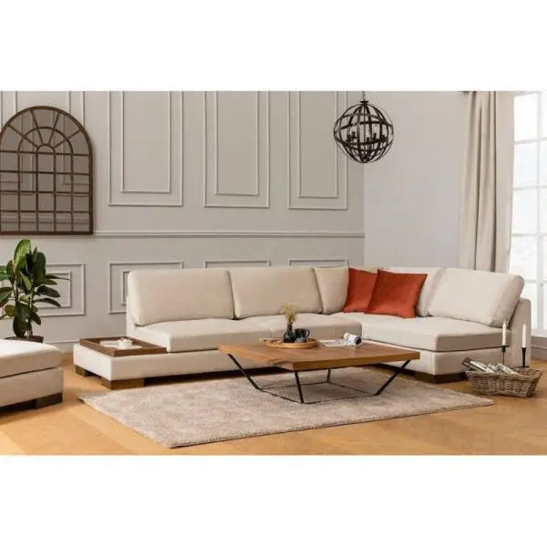 Carroll L Shape Sofa