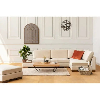 Carroll L Shape Sofa