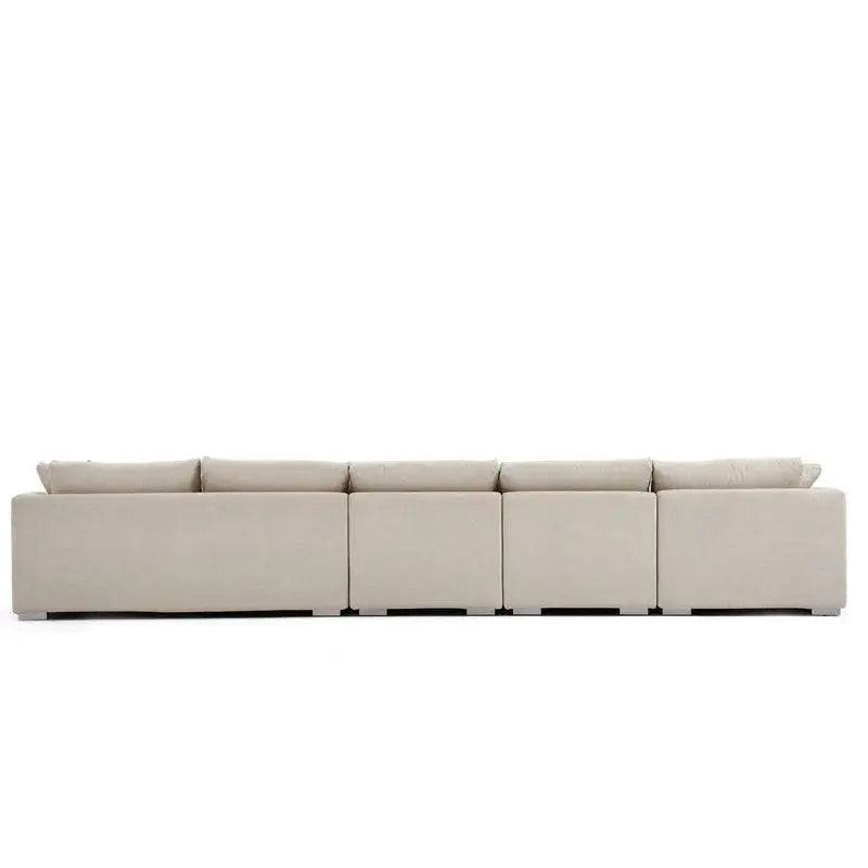 Carter L Shape Sofa + 3 Free Cushions