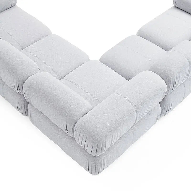 Chad L Shape Sofa