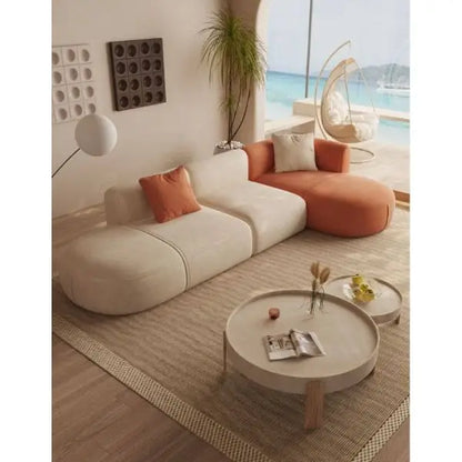 Chaya L Shape Sofa