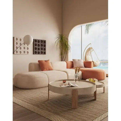 Chaya L Shape Sofa