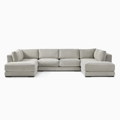 Chris U Shape Sofa + 3 Free Cushions