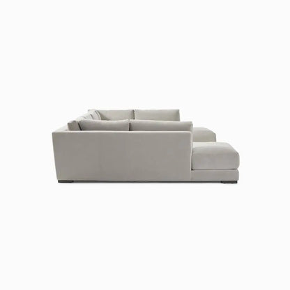 Chris U Shape Sofa + 3 Free Cushions