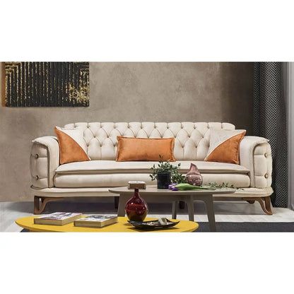 Clark Living Room Set + 3 Free Cushions