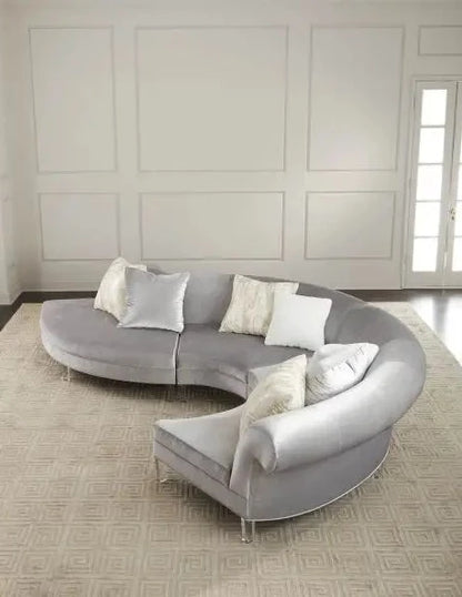 Cleo 4 Seater Curved Sofa