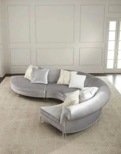 Cleo 4 Seater Curved Sofa