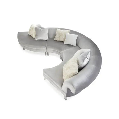 Cleo 4 Seater Curved Sofa