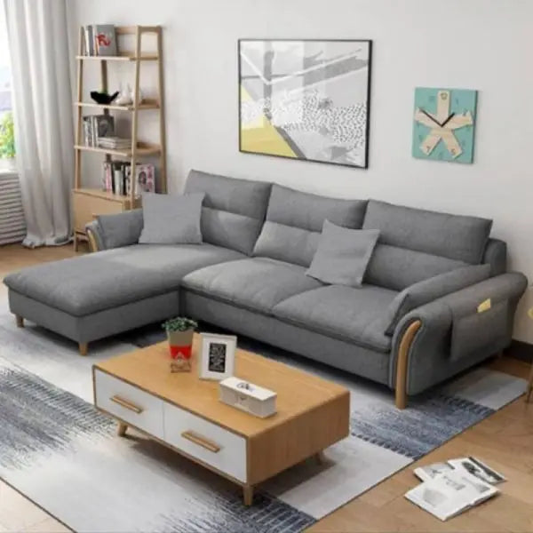 David L Shape Sofa