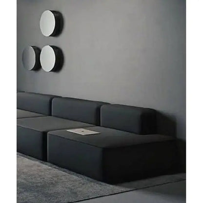 Demi L Shape Sofa + 3 Free Cushions