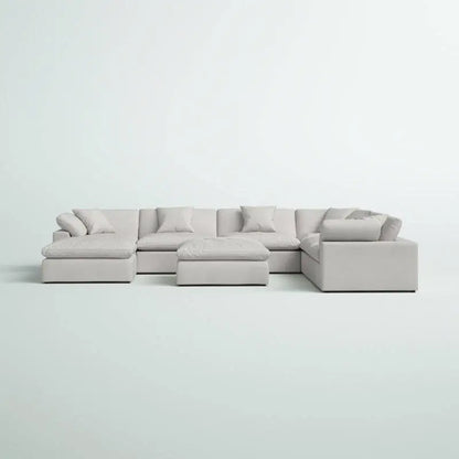 Devin U Shape Sofa + 3 Free Cushions