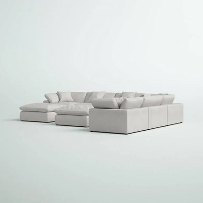 Devin U Shape Sofa + 3 Free Cushions