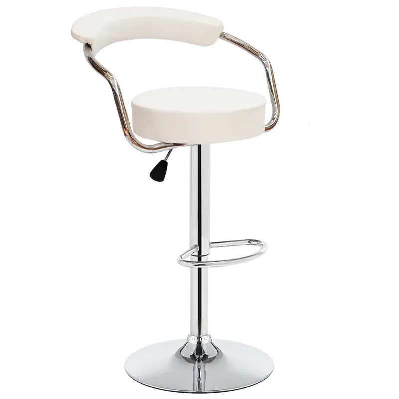 Furniture - Succulent Bar Stool, White