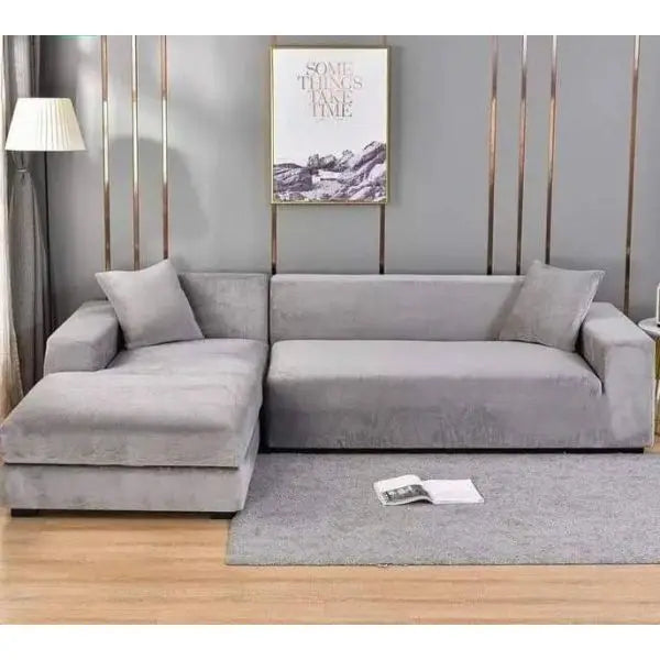 Elissa L Shape Sofa