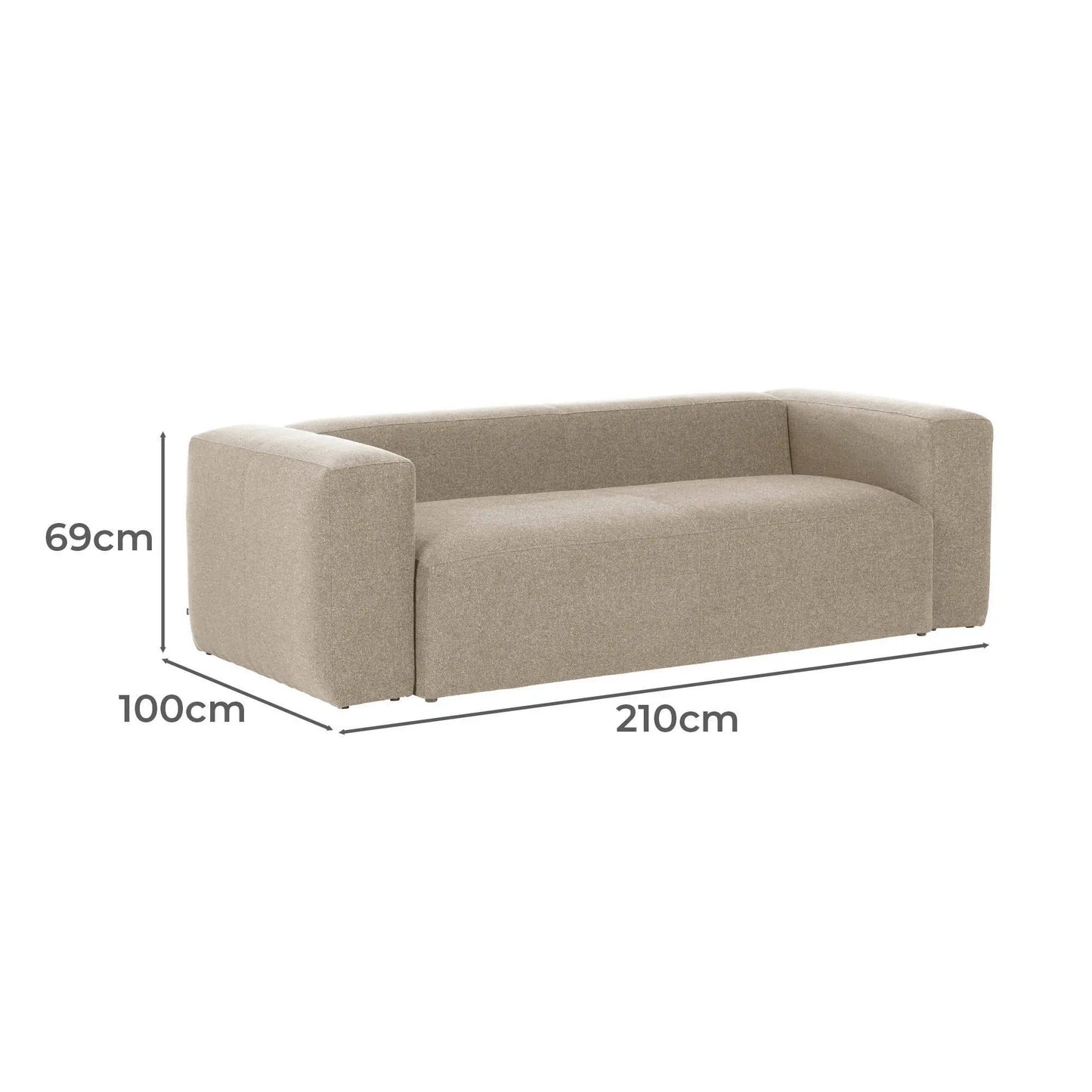 Ella 3 Seater Sofa