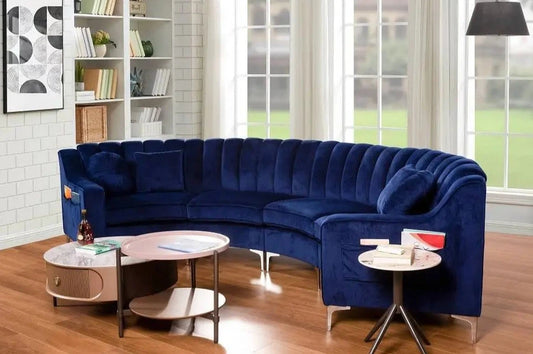 Elmer U Shape Sofa + 3 Free Cushions