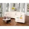 Elmer U Shape Sofa + 3 Free Cushions