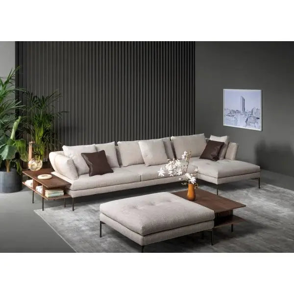 Erin L Shape Sofa