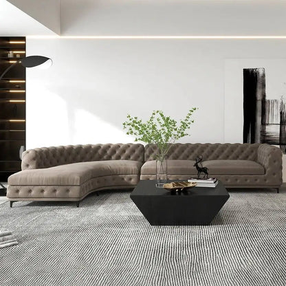 Ferdane L Shape Sofa + 3 Free Cushions