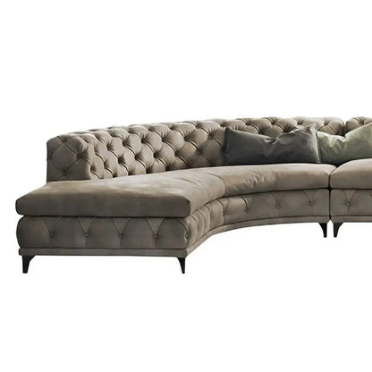 Ferdane L Shape Sofa + 3 Free Cushions