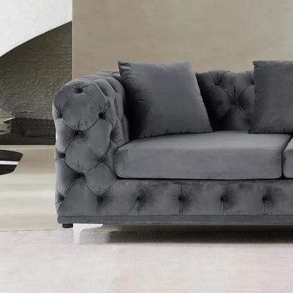 Ferdane L Shape Sofa + 3 Free Cushions