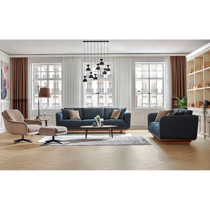 Frank Living Room Set + 3 Free Cushions