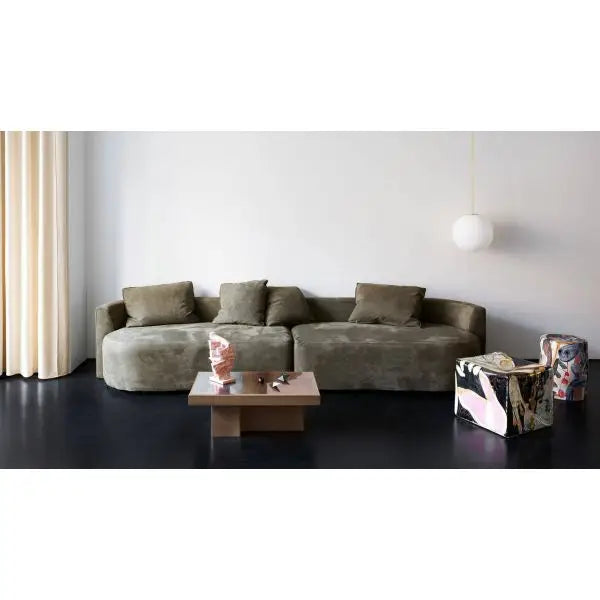 Hayley 4 Seater Sofa + 3 Free Cushions