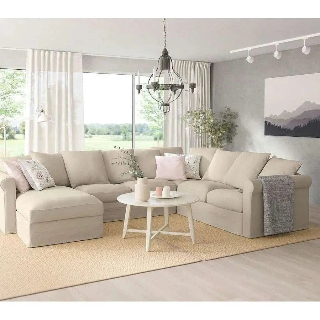 Kelley U Shape Sofa + 3 Free Cushions