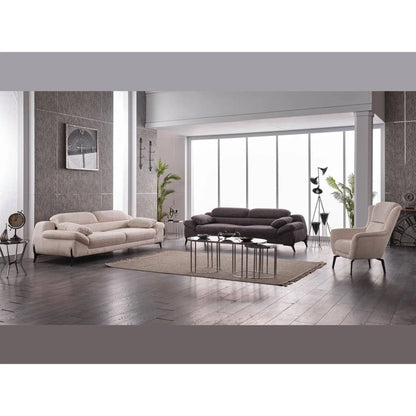 Laurence Living Room Set + 3 Free Cushions