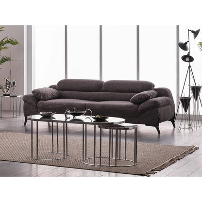 Laurence Living Room Set + 3 Free Cushions