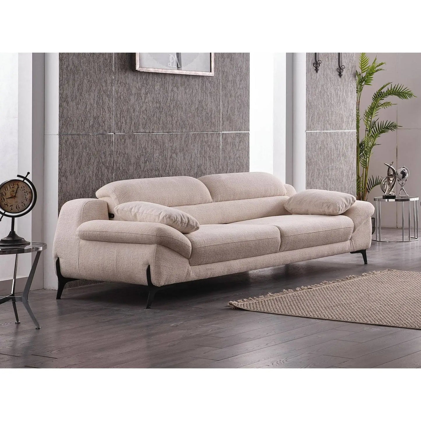 Laurence Living Room Set + 3 Free Cushions