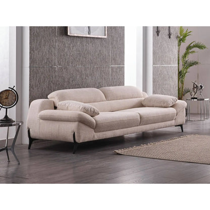 Laurence Living Room Set + 3 Free Cushions