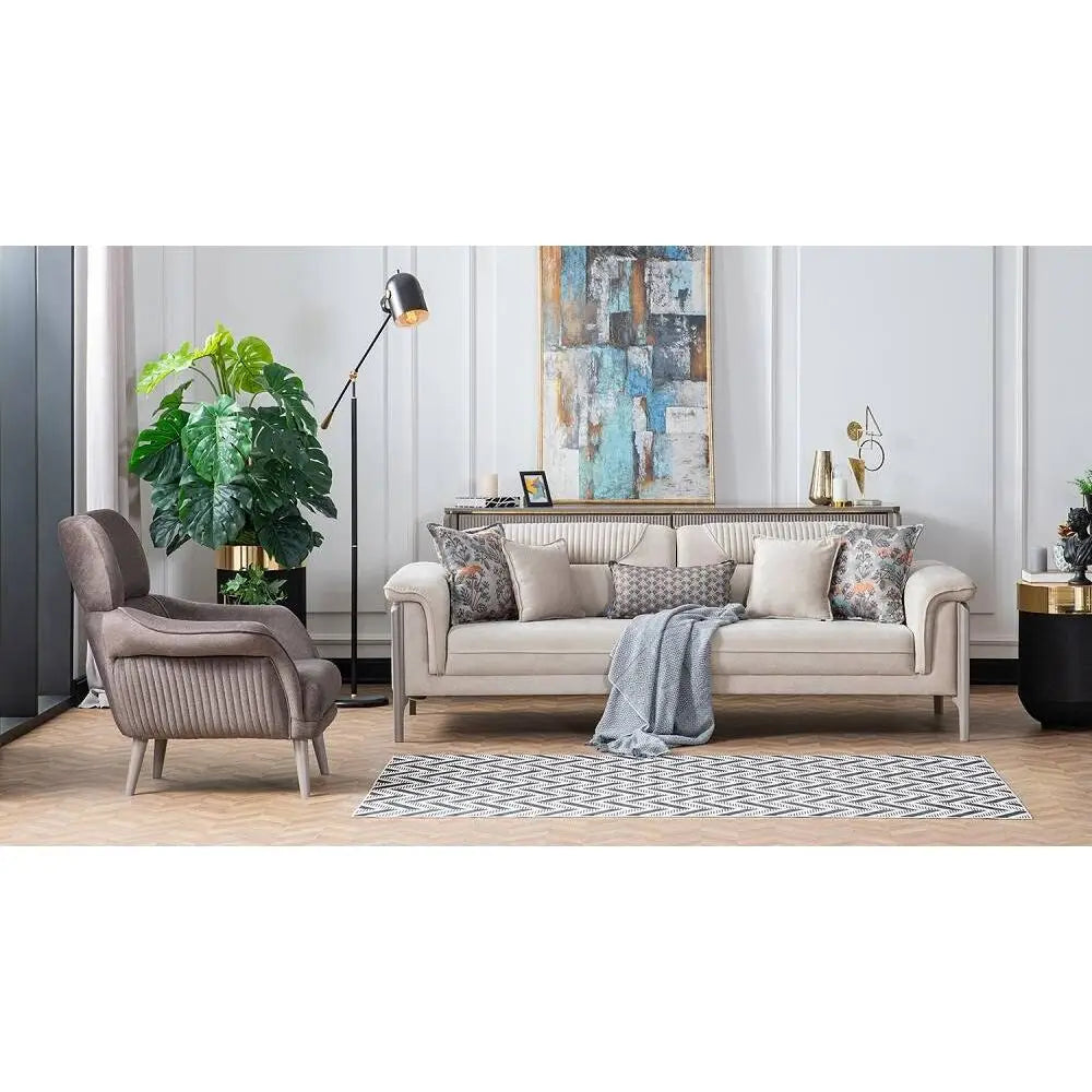 Lena Living Room Set + 3 Free Cushions