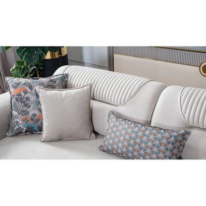 Lena Living Room Set + 3 Free Cushions