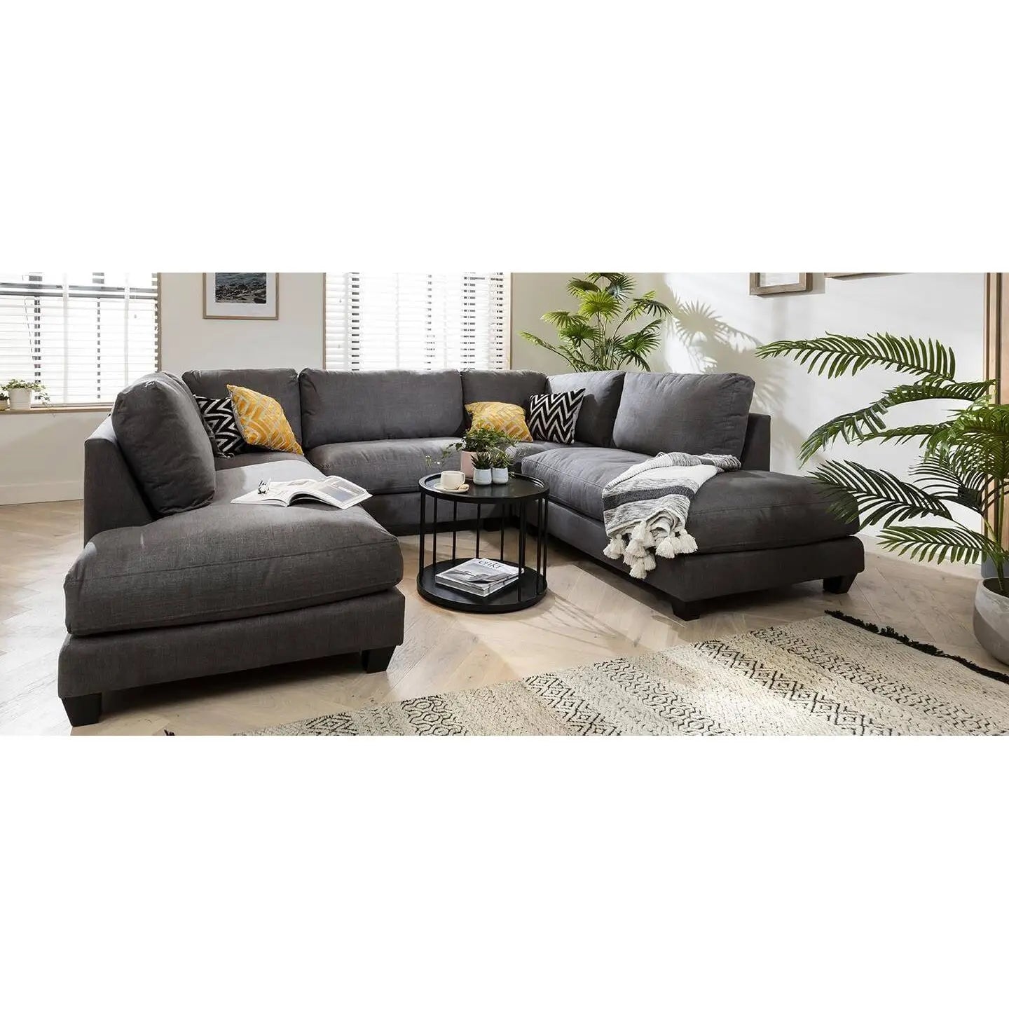 Lewis U Shape Sofa