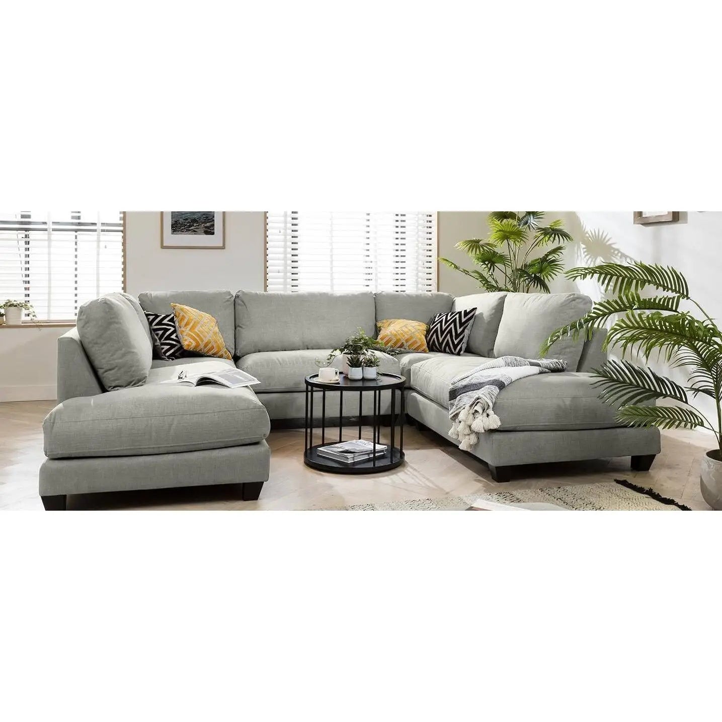 Lewis U Shape Sofa