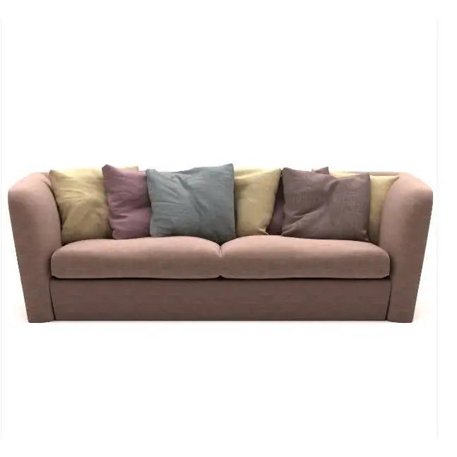 Lora 3 Seater Sofa + 3 Free Cushions